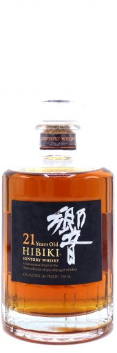 Suntory Japanese Whisky Hibiki, 21 Year Old 700ml
