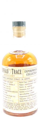 Buffalo Trace Experimental Collection 15 Year Standard Stave Dry Time 375ml