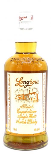Longrow Single Malt Scotch Whisky Peated 700ml