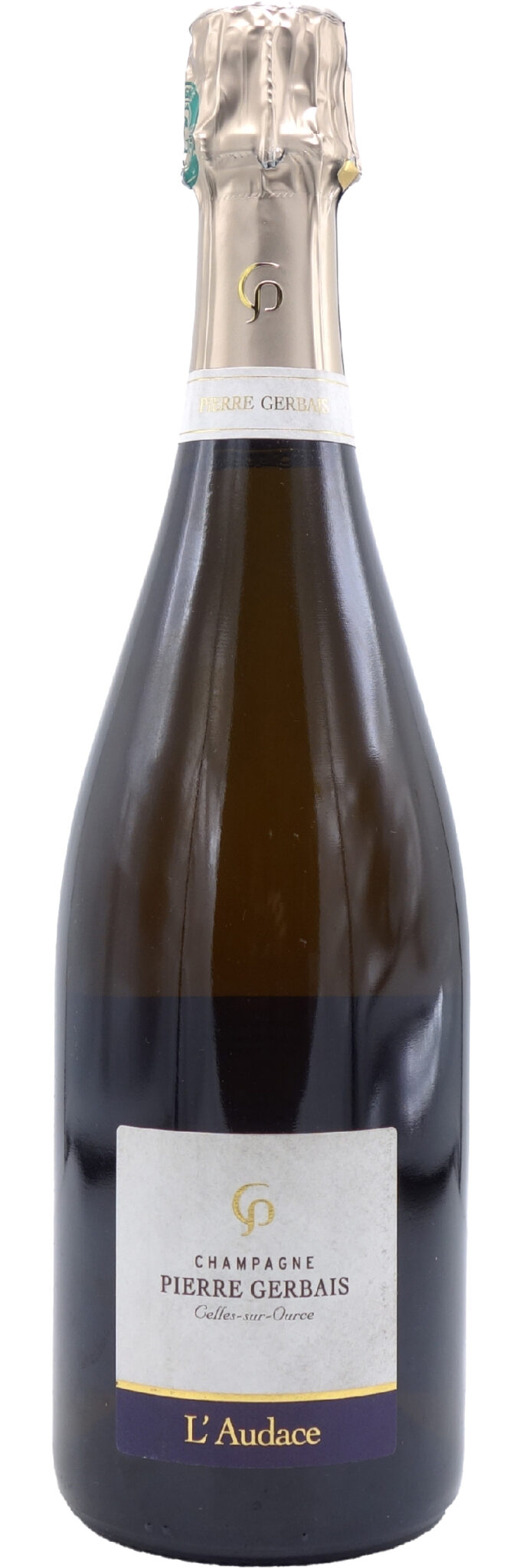 NV Pierre Gerbais Champagne Brut Nature, L’Audace 750ml