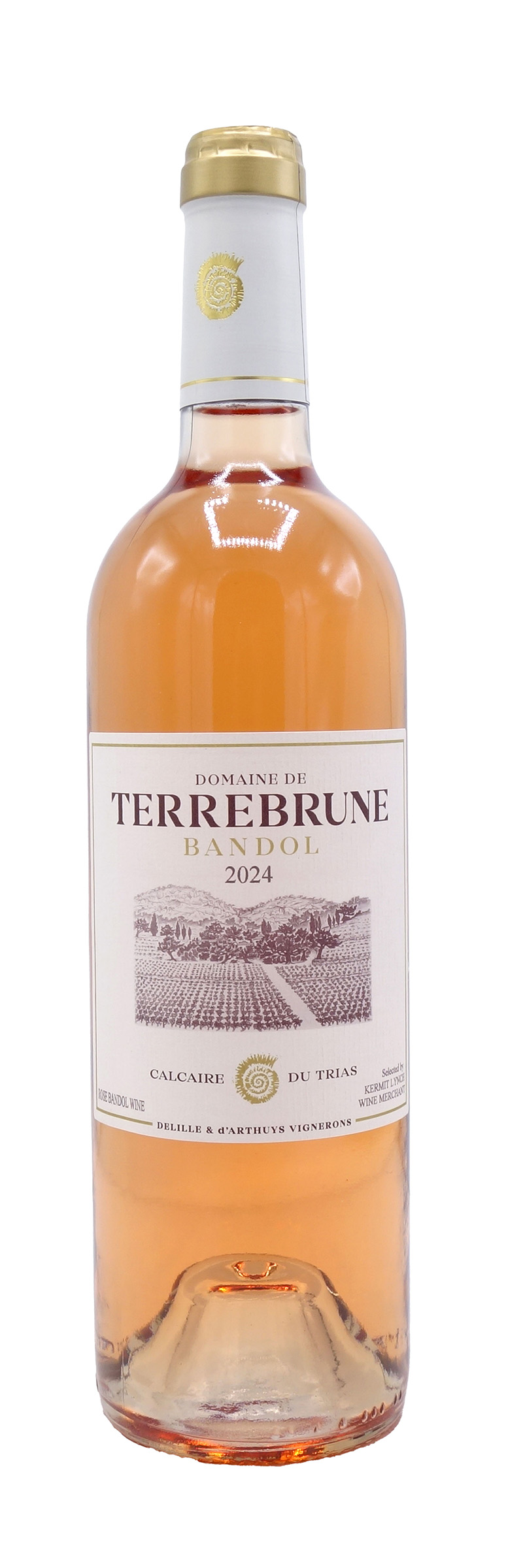 2024 Terrebrune Bandol Rose 750ml